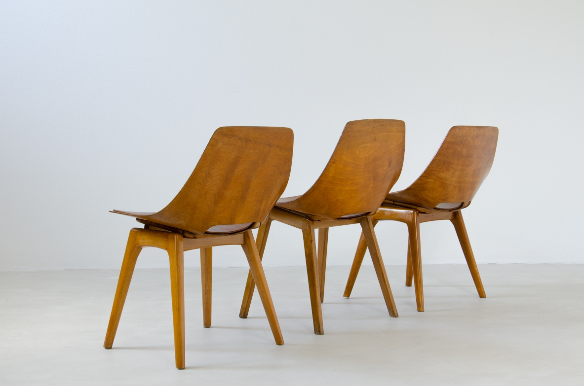 Pierre Gauriche, set of 6 