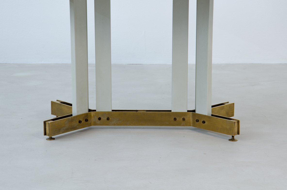 Table / writing desk in the style of Ignazio Gardella. 