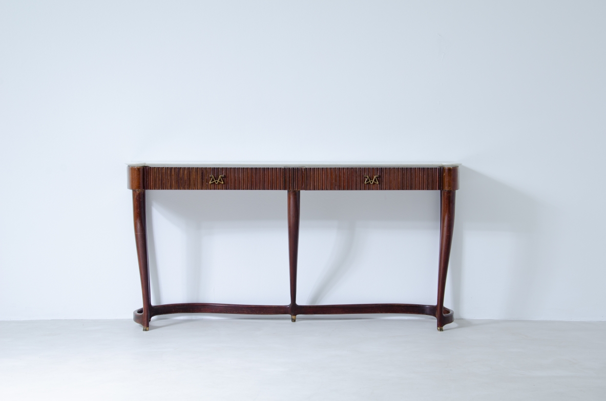 Osvaldo Borsani, console modello 7103, Prod. ABV per casa Schuela, 1949.