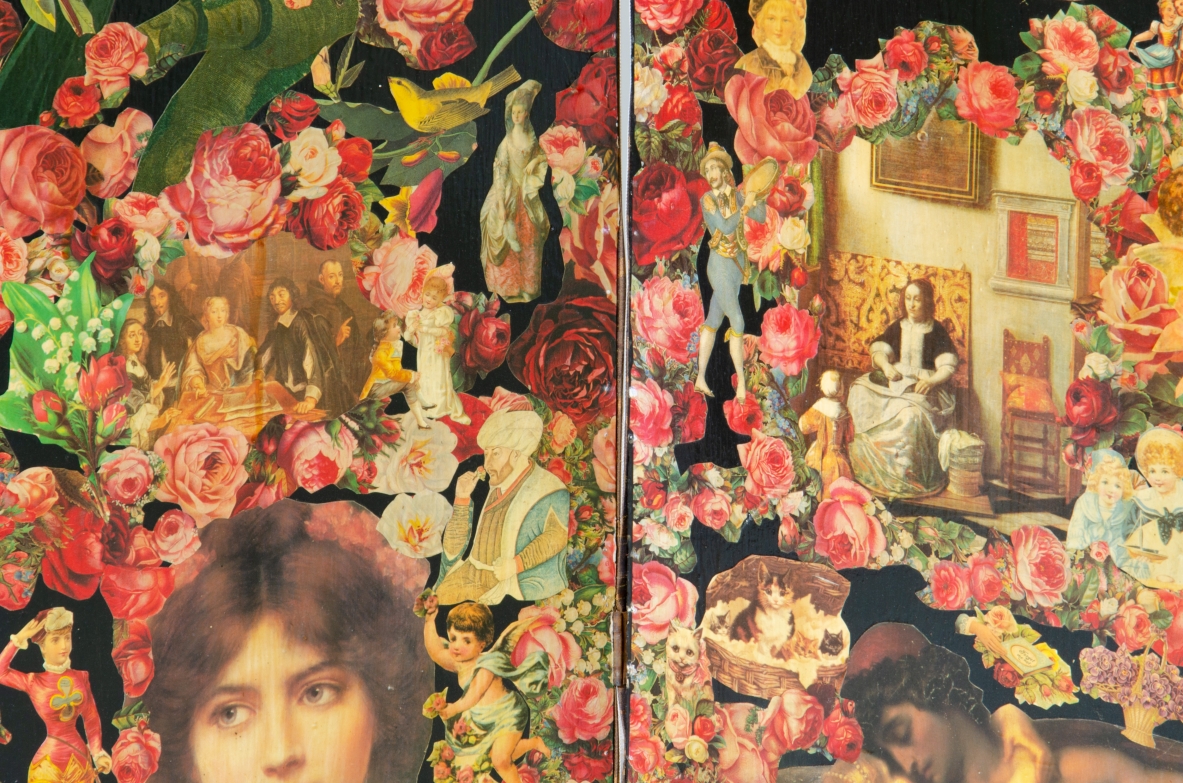 screen vintage 1900