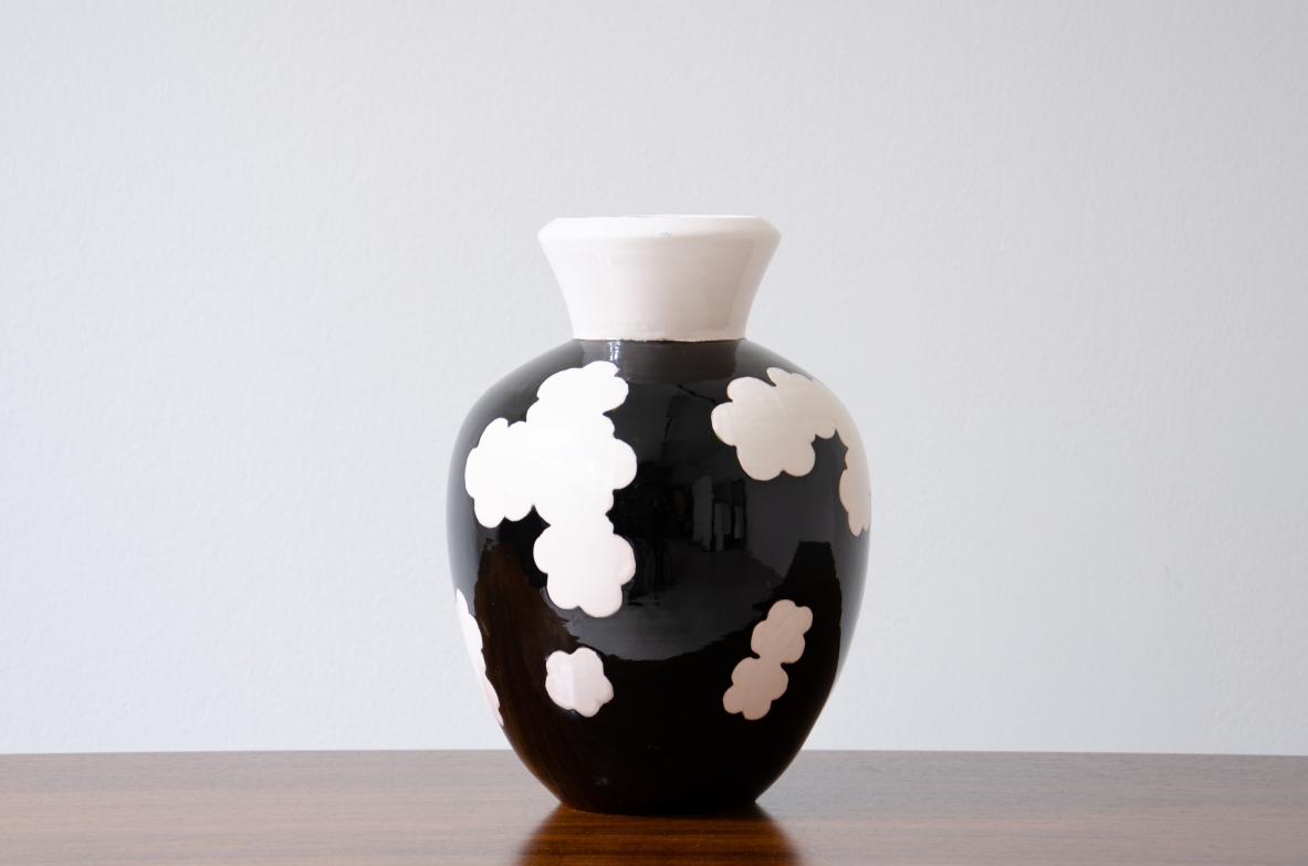 Deruta Ceramics  Decorative vase 