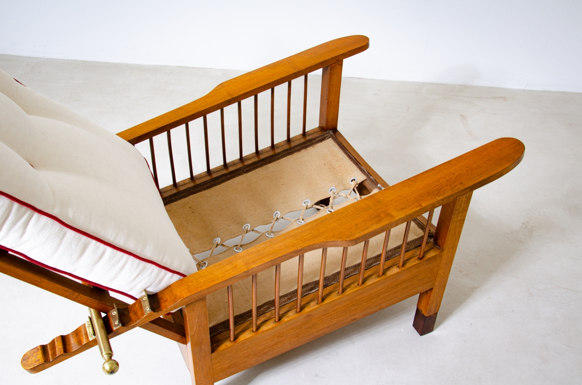Gustav Stickley (1858–1942)  Coppia di poltrone New York, Stati Uniti, 1920ca.