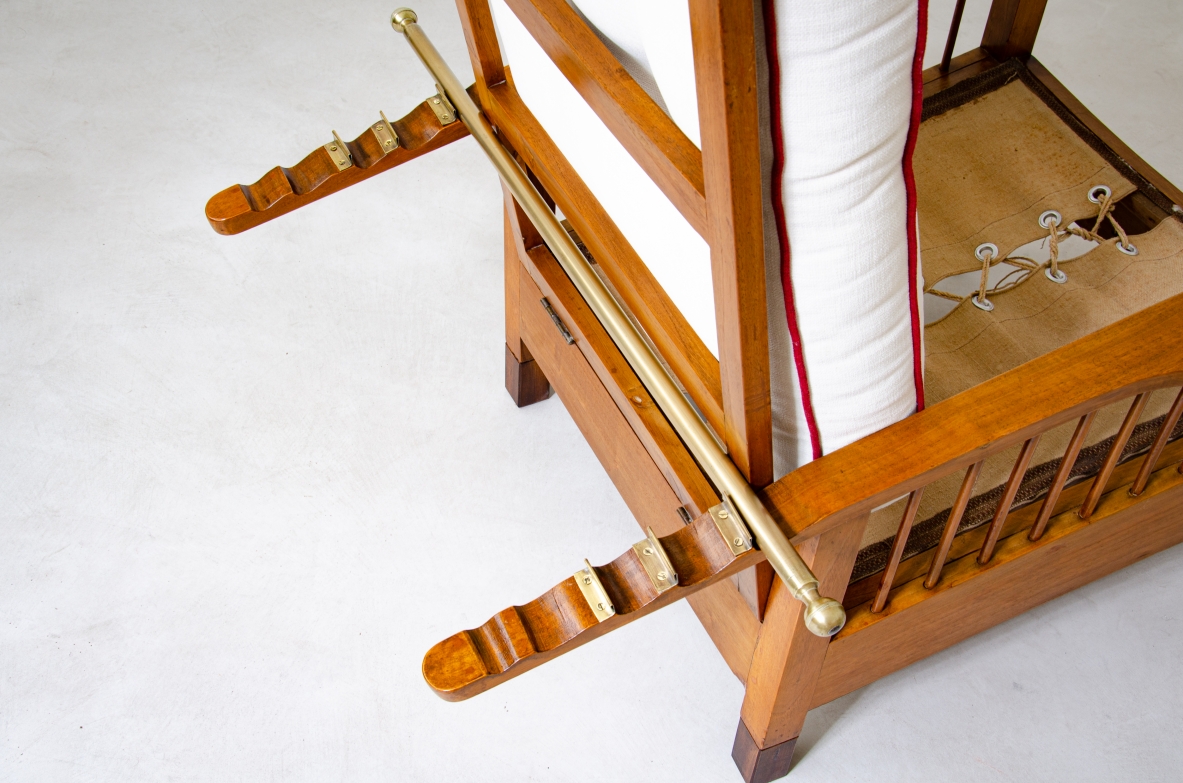 Gustav Stickley (1858–1942)  Coppia di poltrone New York, Stati Uniti, 1920ca.