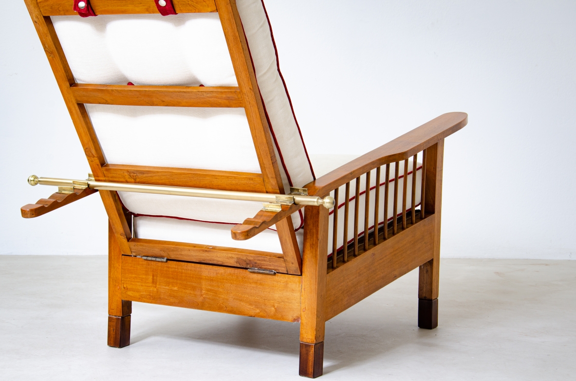 Gustav Stickley (1858–1942)  Coppia di poltrone New York, Stati Uniti, 1920ca.