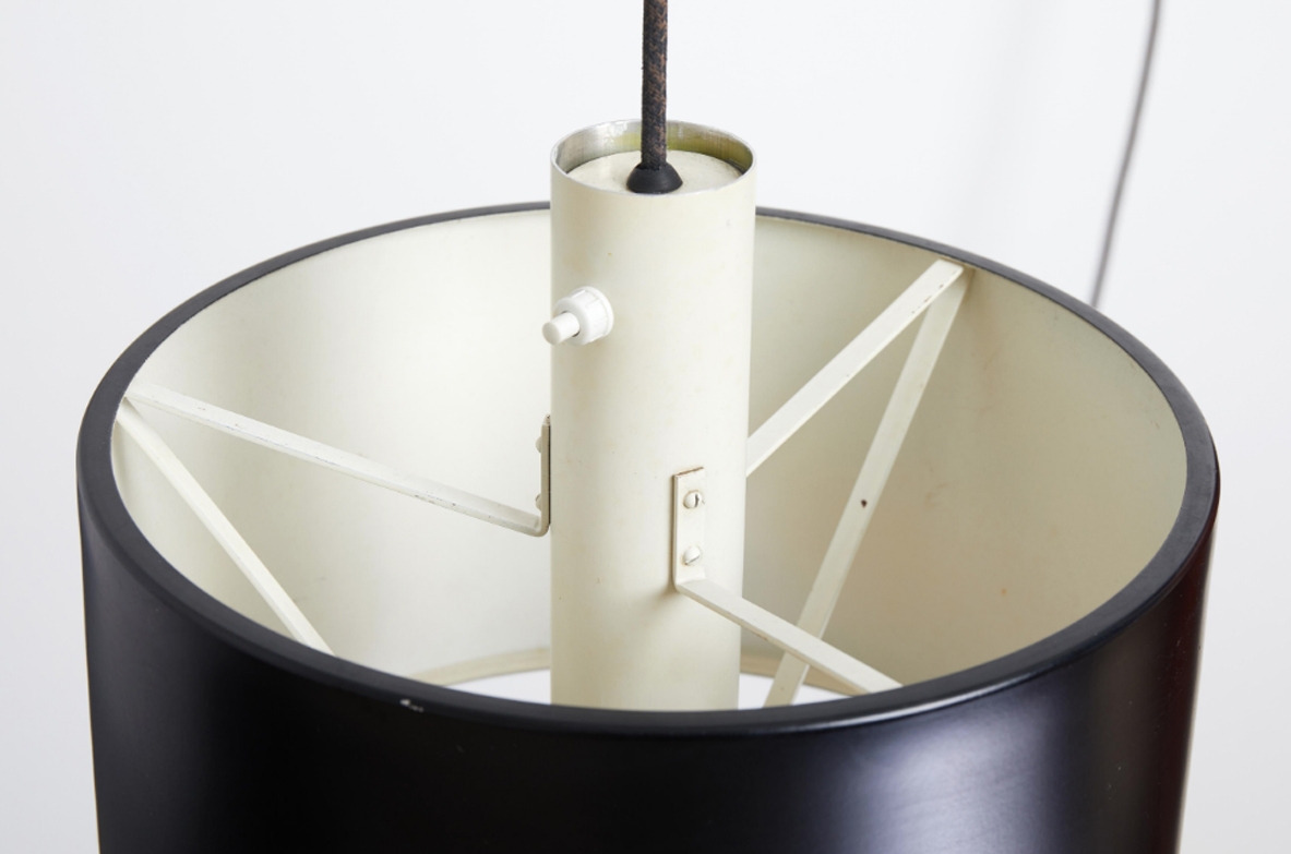 Gaetano Scolari. Rare telescopic lamp mod. 2061. Stilnovo production, 1954