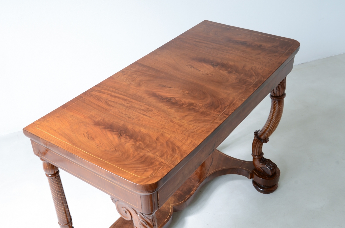 Rara coppia di console epoca Carlo X 1830