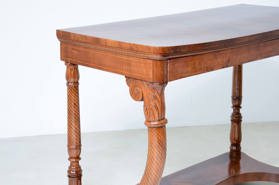 Rara coppia di console epoca Carlo X 1830