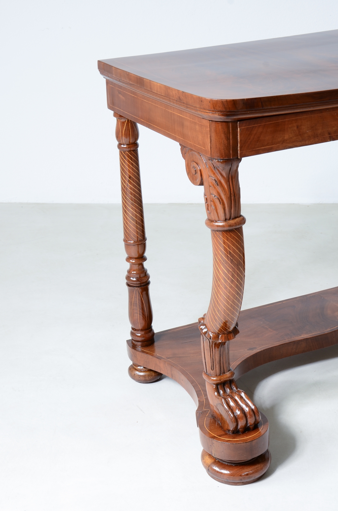 Rara coppia di console epoca Carlo X 1830