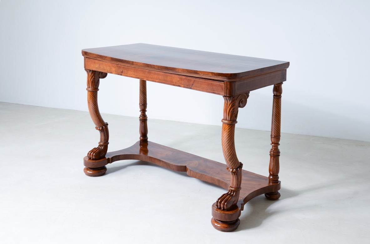 Rara coppia di console epoca Carlo X 1830