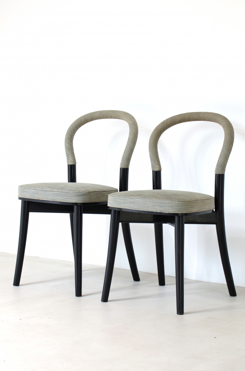 Erik Gunnar Asplund  Elegante set di 8 Cassina