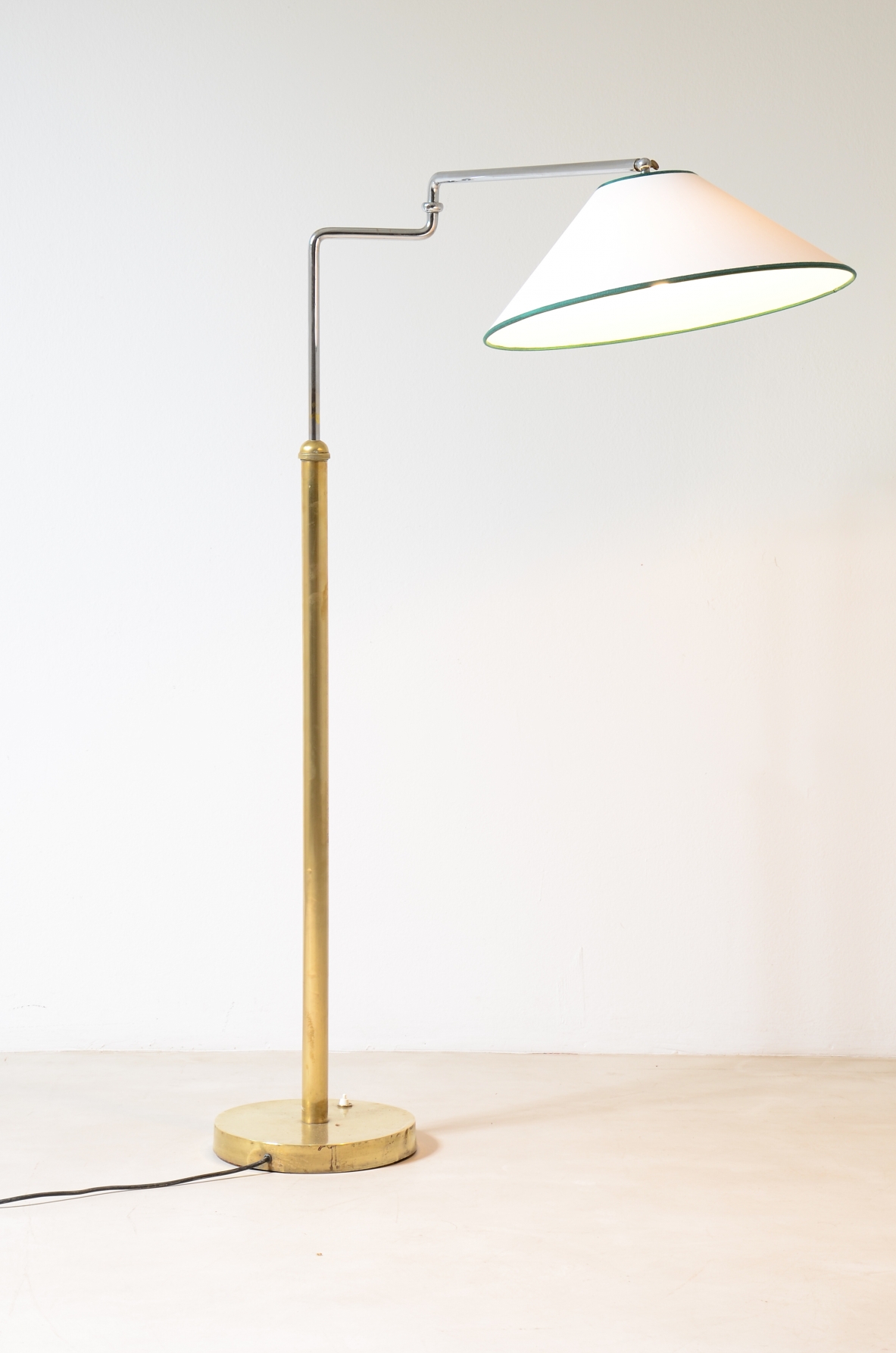 Floor lamp Italian manufacture, 1930s.