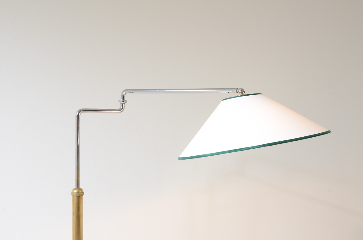 Floor lamp Italian manufacture, 1930s.