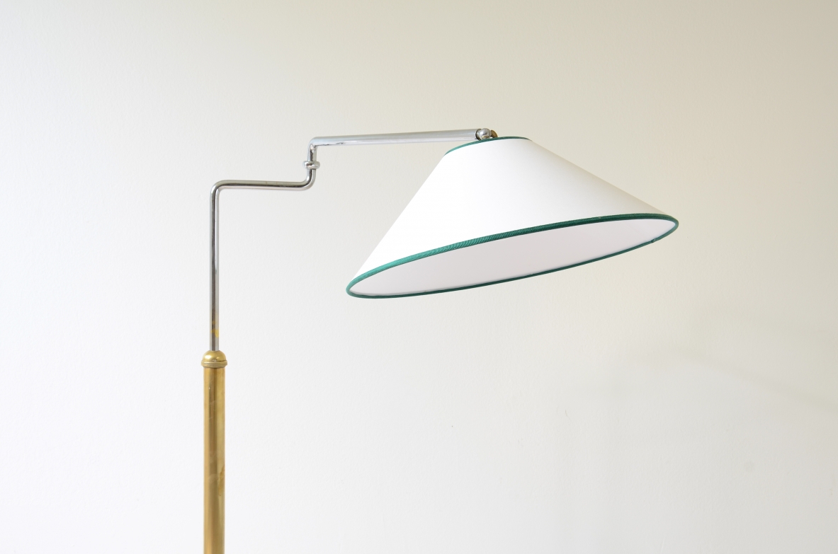 Floor lamp Italian manufacture, 1930s.
