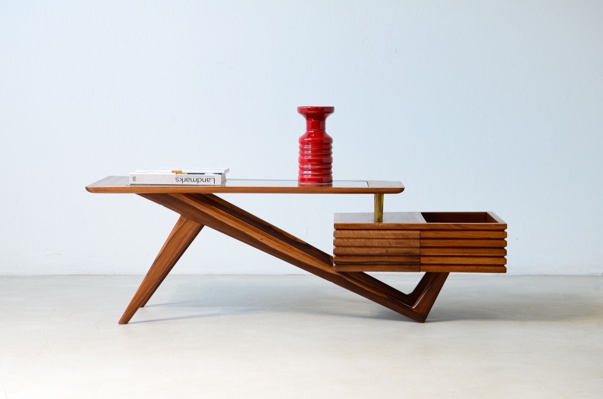 Mario Gottardi (2013-2004)  Modernist table Italian Manufacturing ca. 1950.