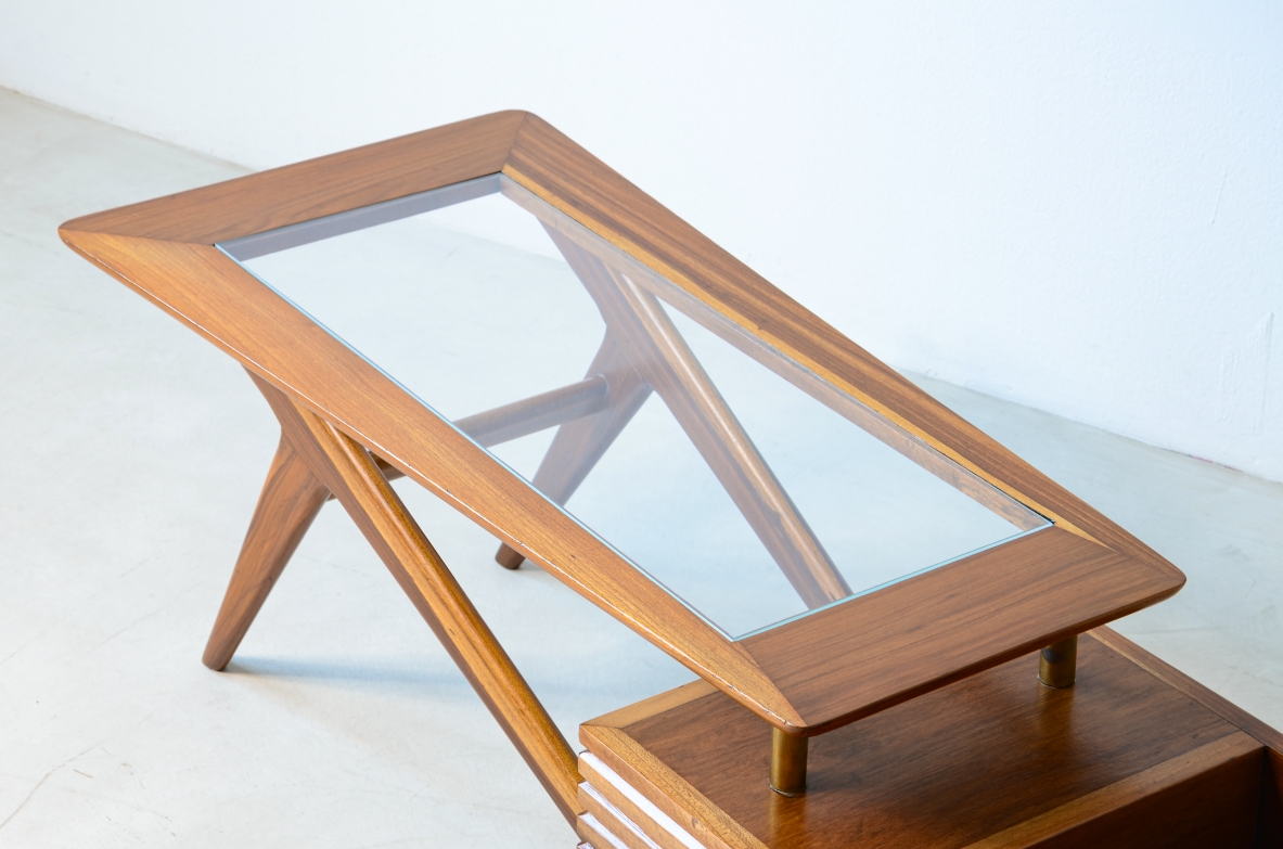 Mario Gottardi (2013-2004)  Modernist table Italian Manufacturing ca. 1950.