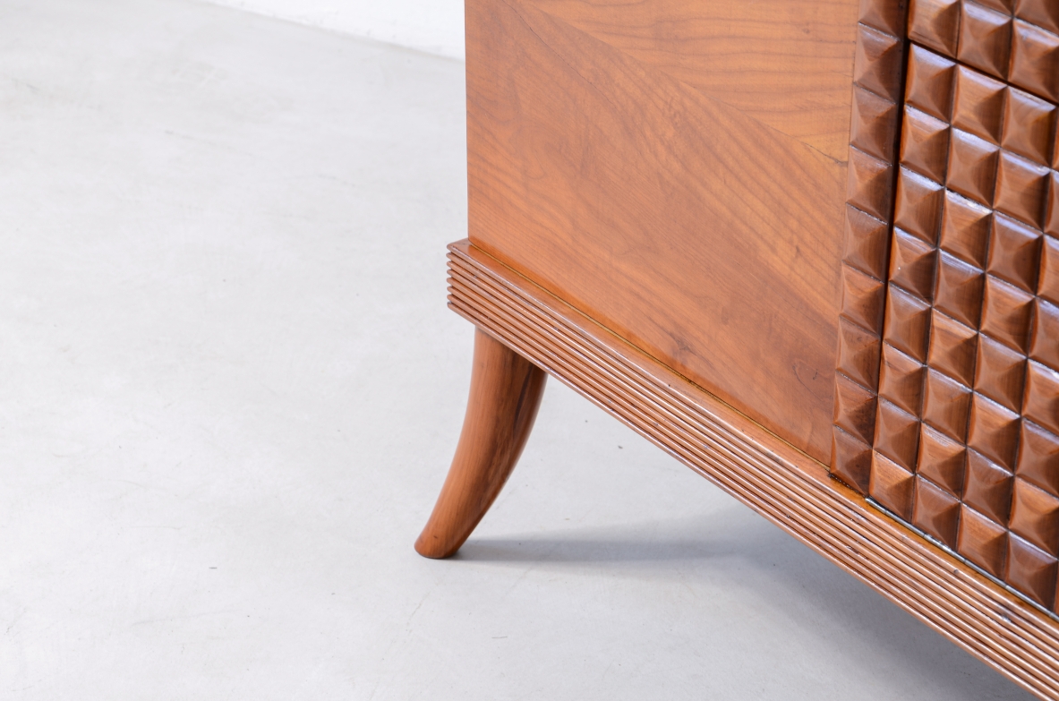 Paolo Buffa cherry cabinet bar ca.1940.