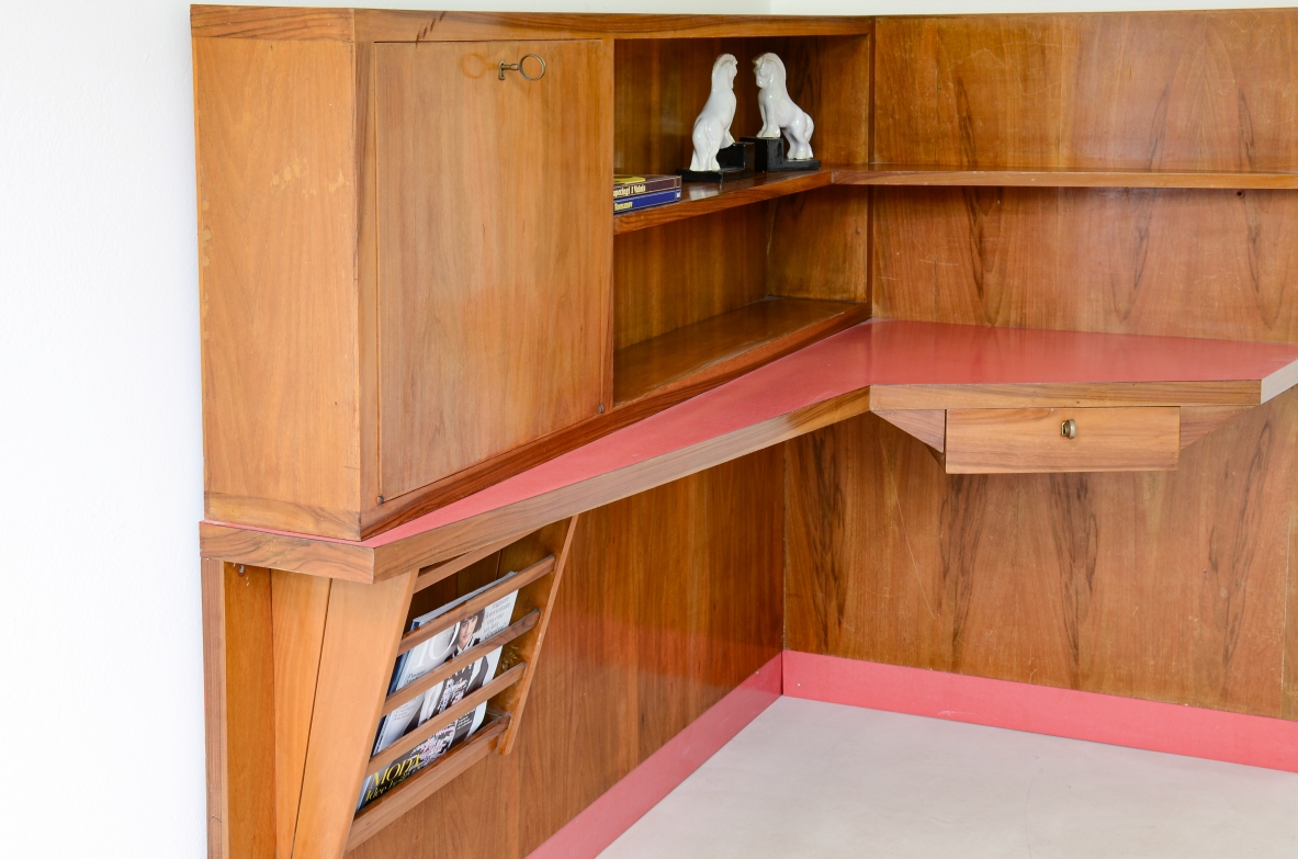 italian desk 1950s original