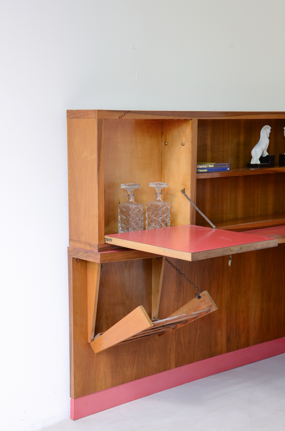 italian desk 1950s original