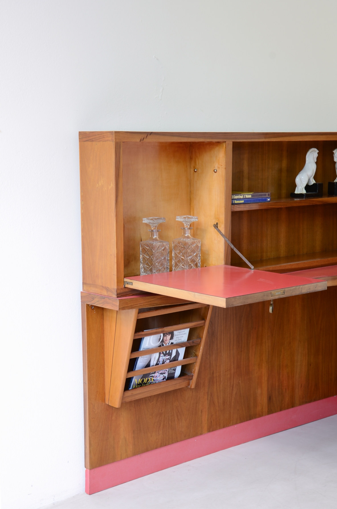 italian desk 1950s original