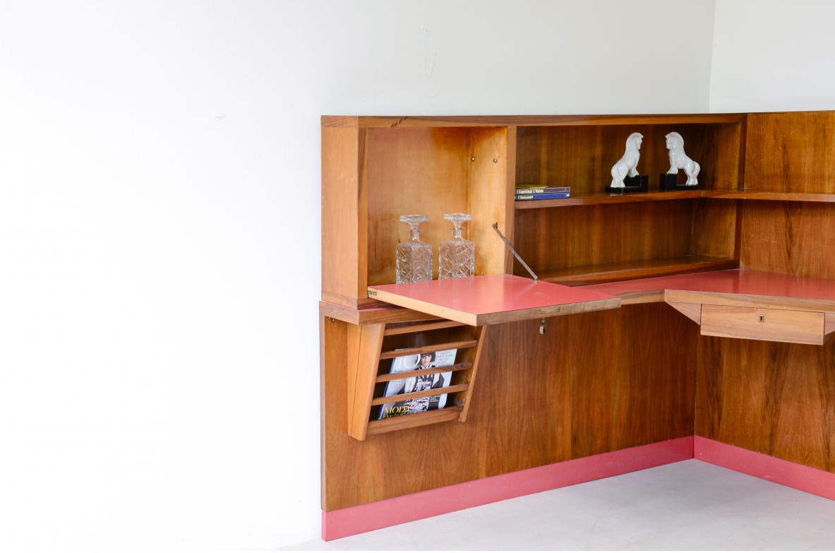 italian desk 1950s original