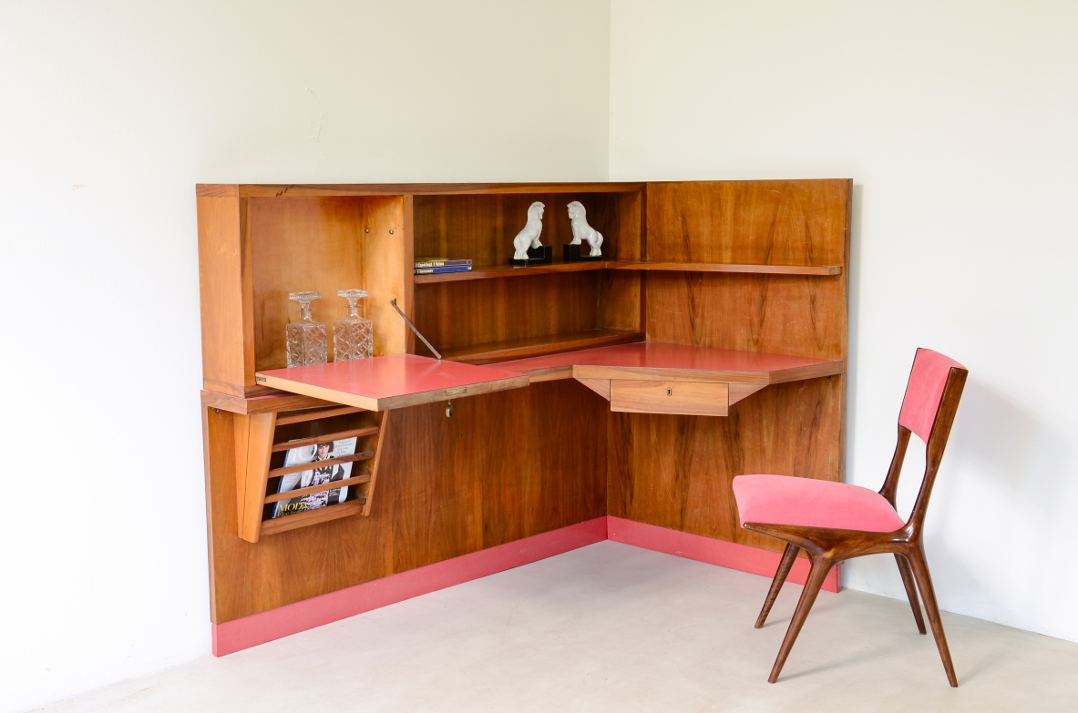 italian desk 1950s original