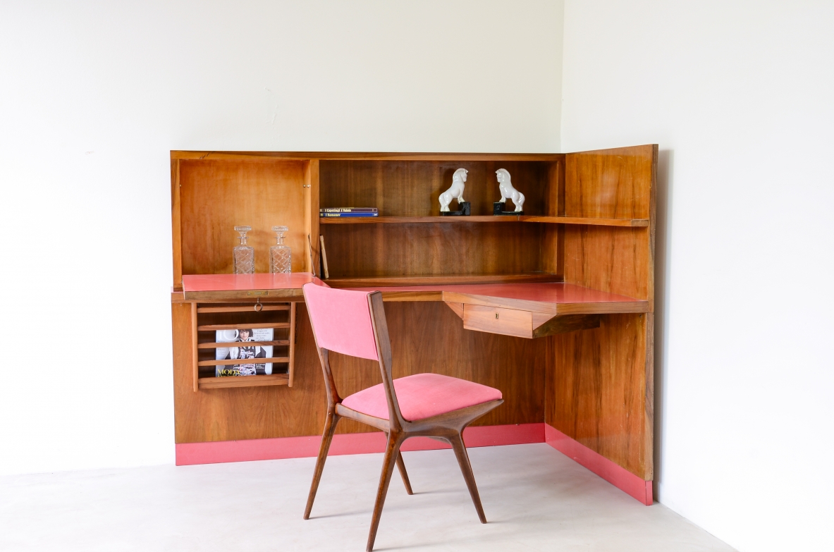 italian desk 1950s original