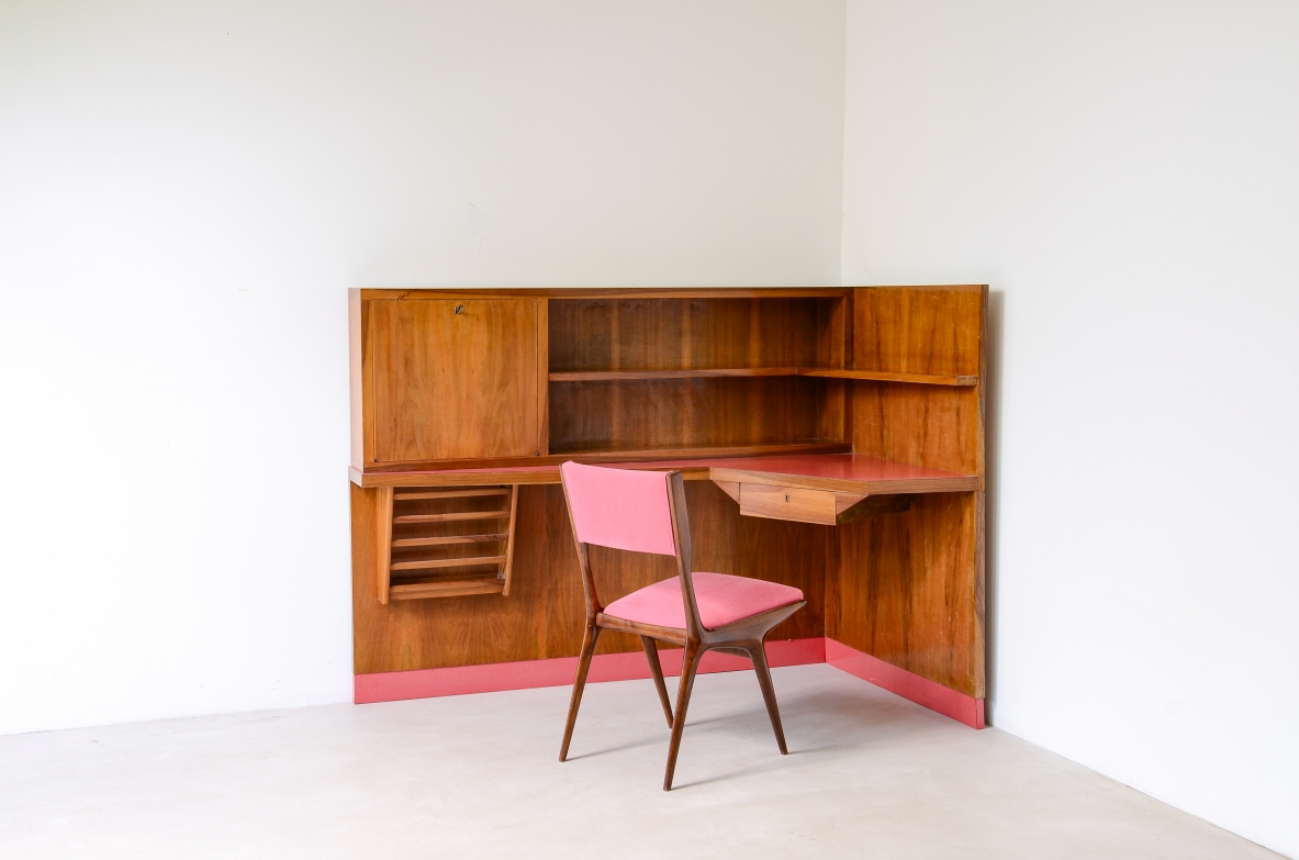 italian desk 1950s original