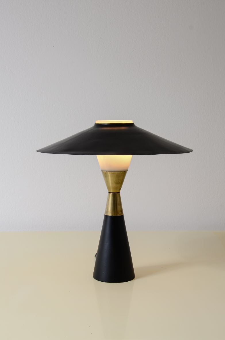 Lampada vintage stilnovo, modernariato