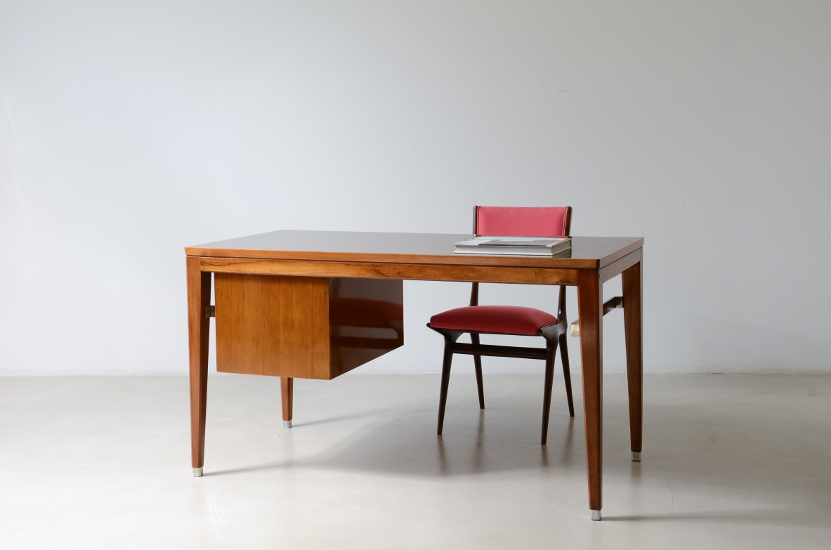 Giò Ponti, scrivania1952 BNL di Milano