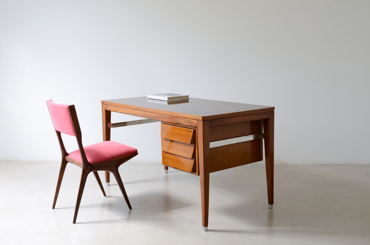 Giò Ponti, scrivania1952 BNL di Milano