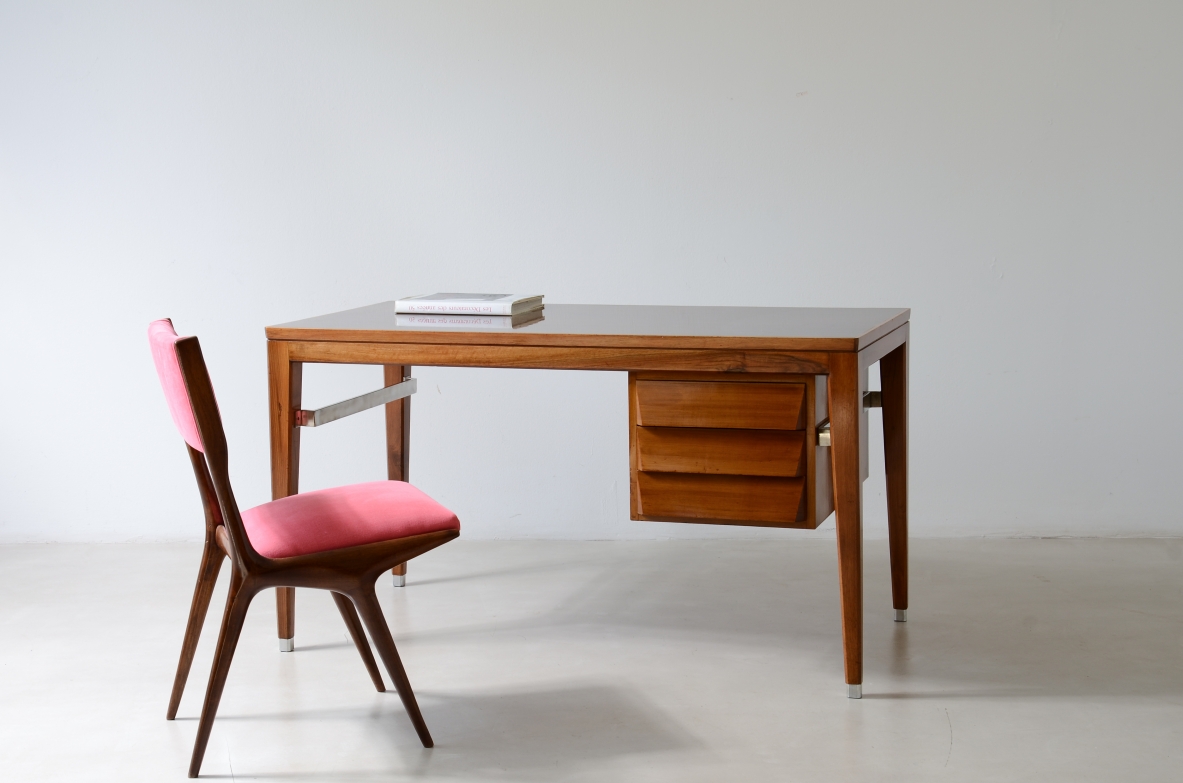 Giò Ponti, scrivania1952 BNL di Milano