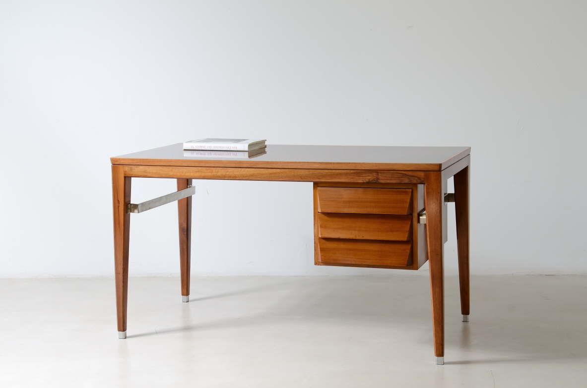 Giò Ponti, scrivania1952 BNL di Milano