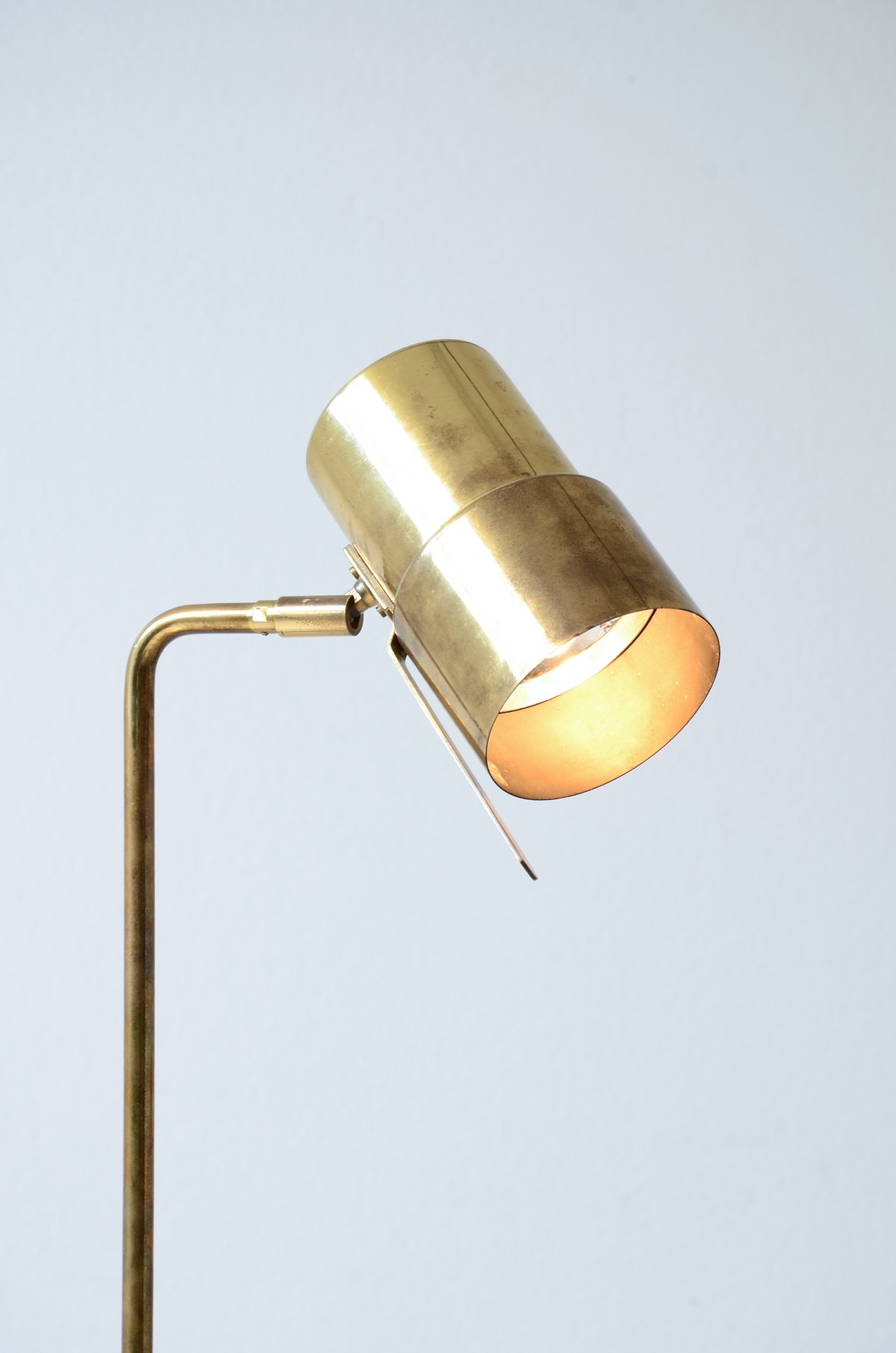 Hans-Agne Jakobsson  Floor lamp. Sweden, 1950s.