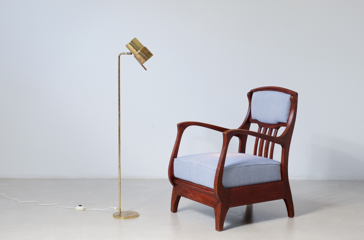 Hans-Agne Jakobsson  Floor lamp. Sweden, 1950s.
