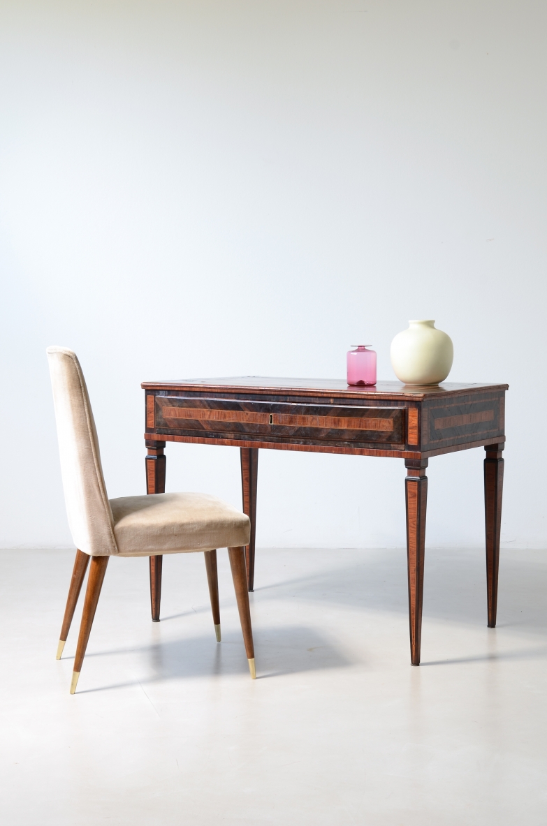 Console antica legni pregiati