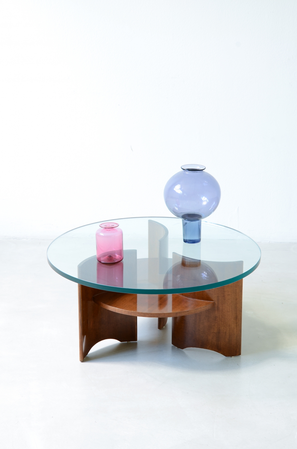 Vintage coffe table 1960's italian mid century design