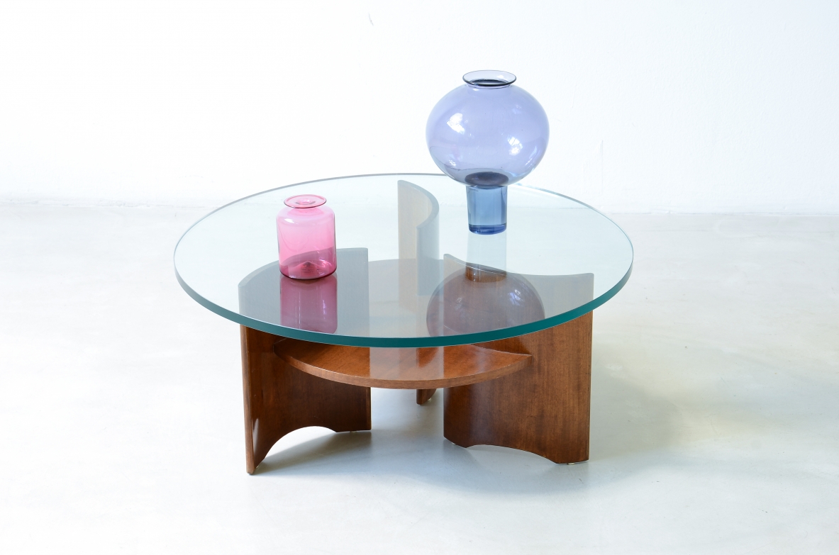 Vintage coffe table 1960's italian mid century design
