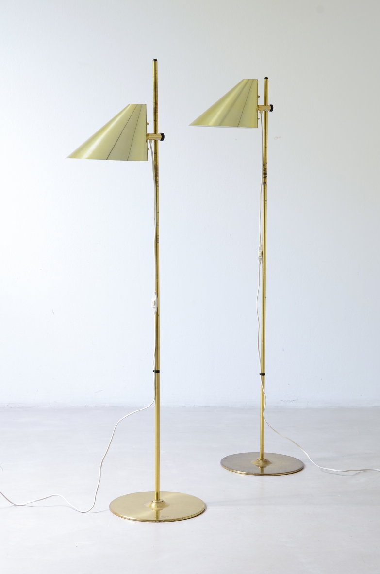 Lampade in ottone design svedese