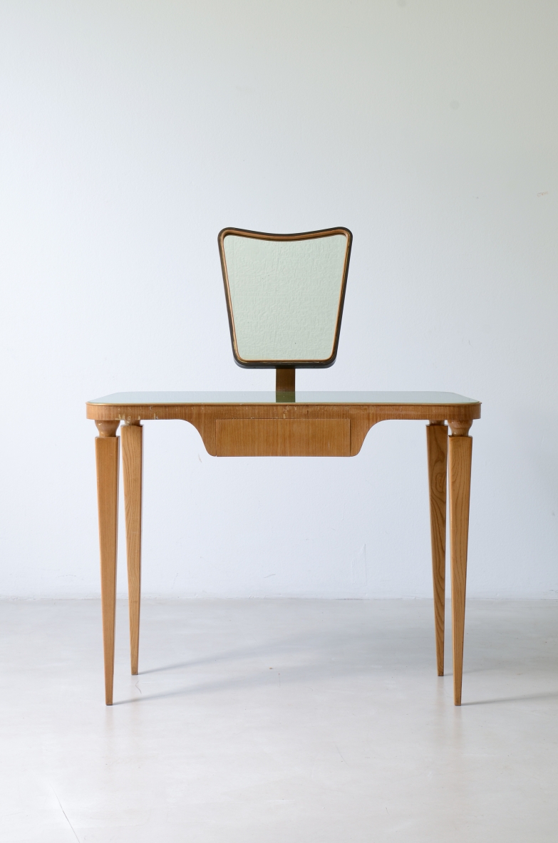 Toilette petinoise in legno anni 40