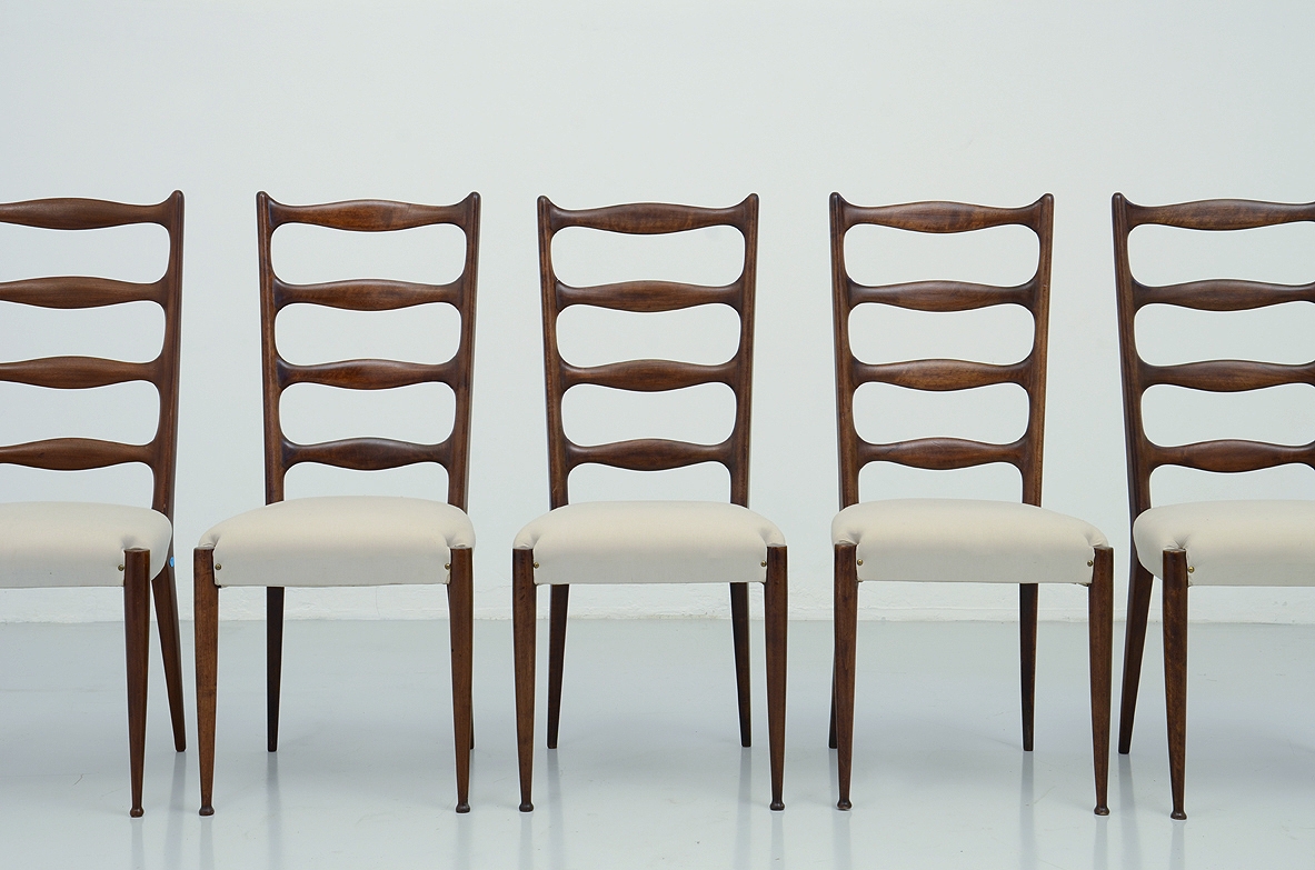 Paolo Buffa sedie vintage