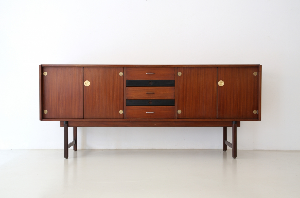 Credenza contenitore vintage anni 1960