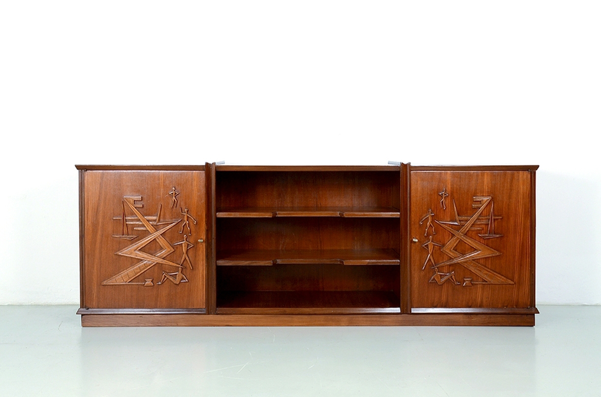 1950's Italian vintage sideboard