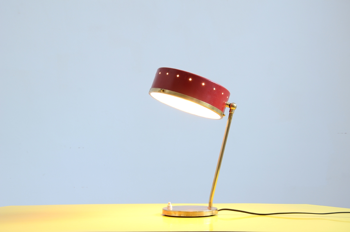 1950's vintage table lamp Milan