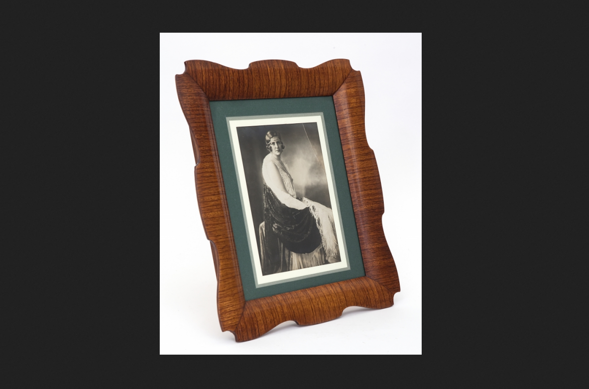 Vintage deco photo holder on sale Milan