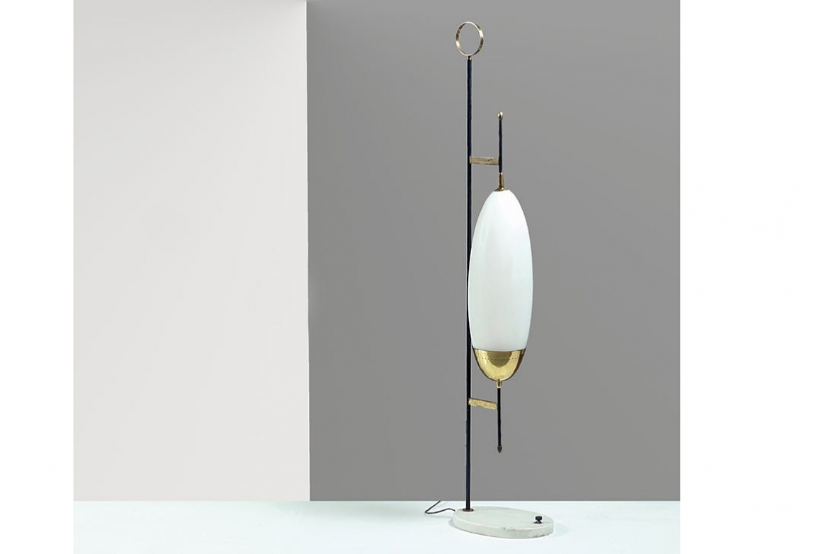 Arredoluce Italia, very elegant 1950's floor lamp