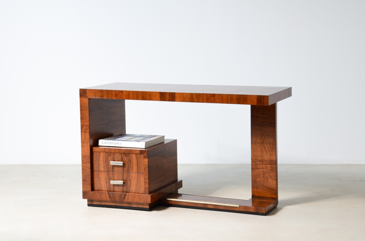 ABV. Borsani Varedo Elegante scrittoio di gusto razionalista 1930ca.
