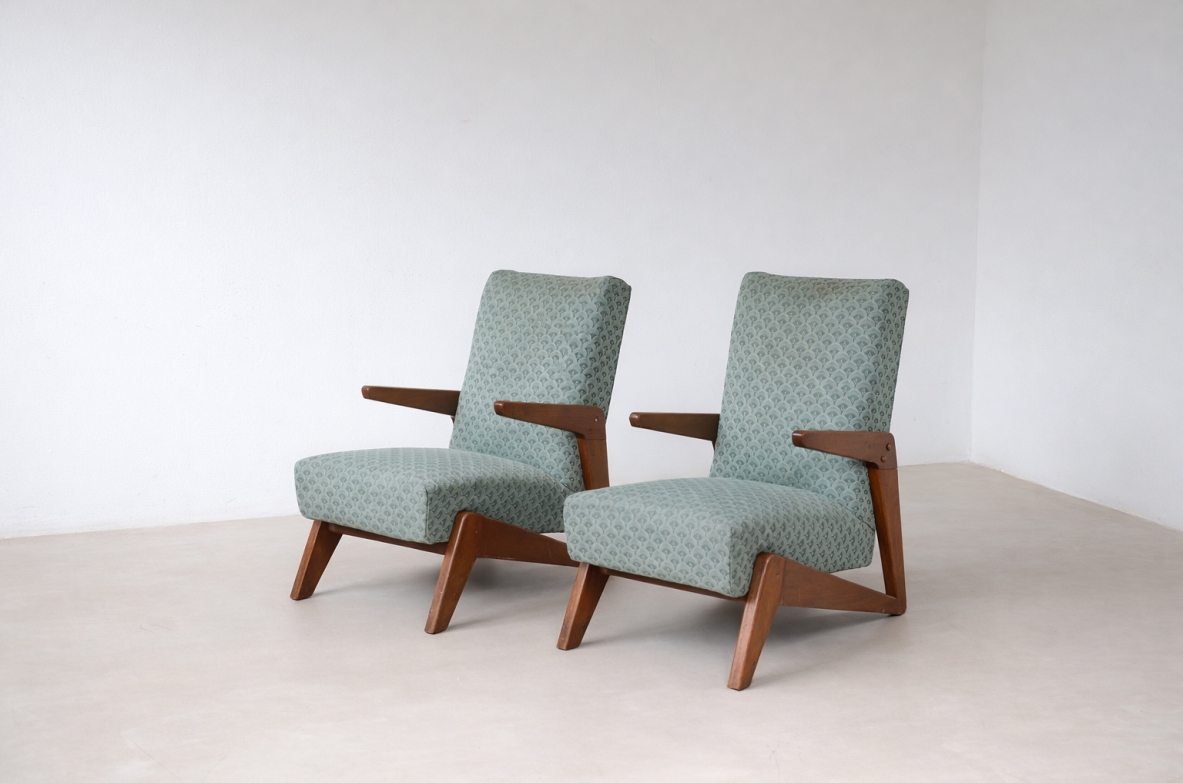 poltrone moderniste, vintage